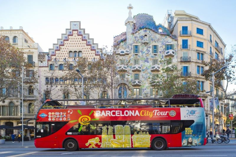 Bus Hop-on-Hop-off Barcelone