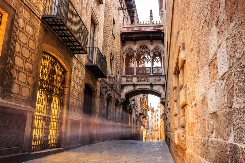 Visite guidée du quartier gothique de la vieille ville de Barcelone