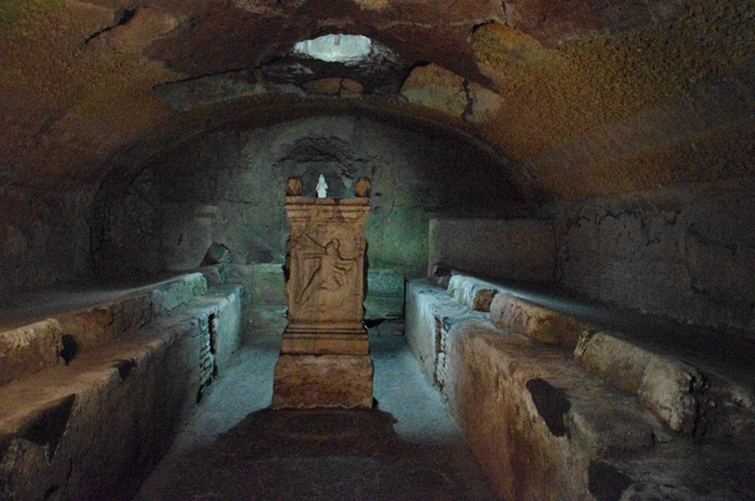 Tour des catacombes – Le sous-sol de Rome