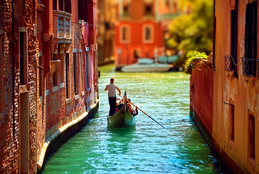 Venise balade en gondole