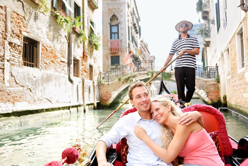 Venise balade en gondole