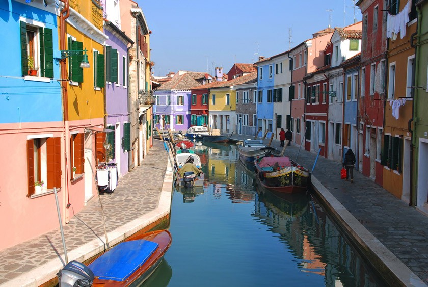 Visite des îles de Murano - Burano - Torcello