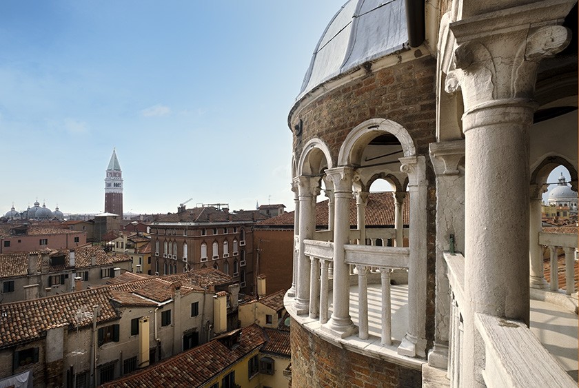 Scala Contarini del Bovolo et Sala del Tintoretto - Architecture de la Renaissance