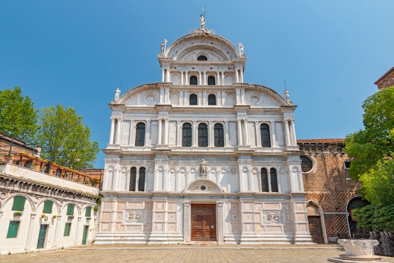 Musée et crypte de San Zaccaria