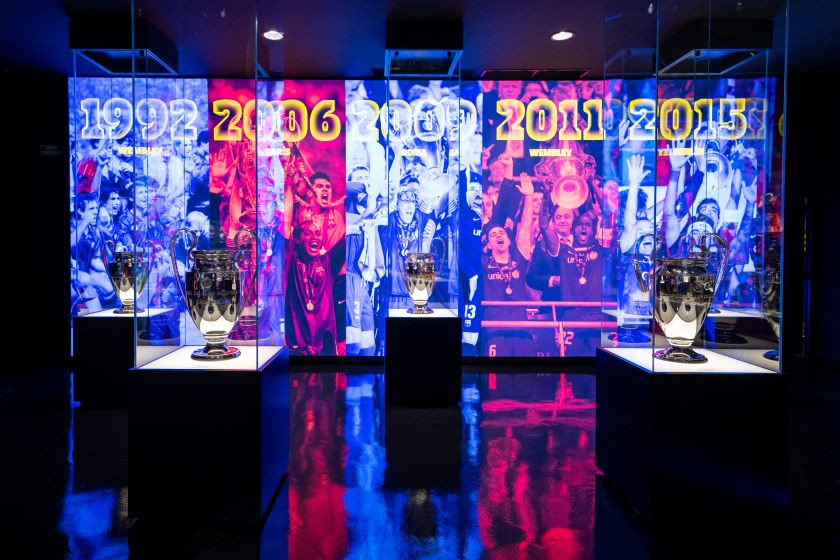 FC Barcelona Musée