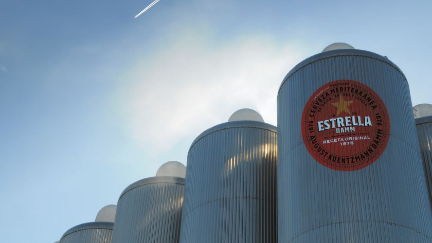 Estrella Damm : Visite guidée de la nouvelle brasserie El Prat avec dégustation de bière