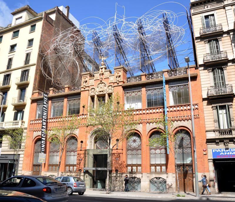 Fundació Antoni Tàpies – Musée Antoni Tàpies