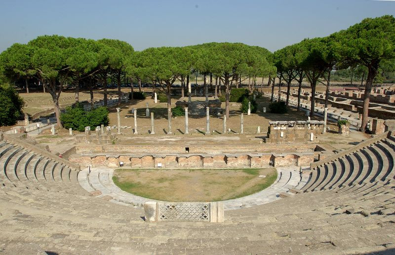 Ostia Antica parc archéologique