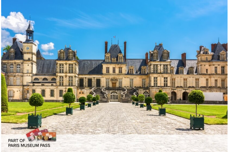 Palais de Fontainebleau à Paris