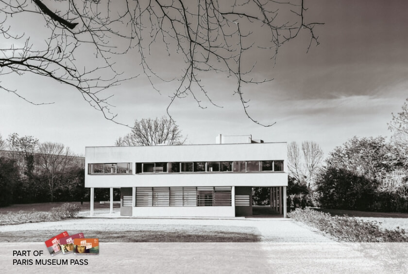 Villa Savoye – Villa les Heures Claires