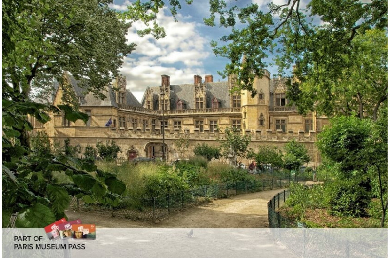 Vue du musée Cluny