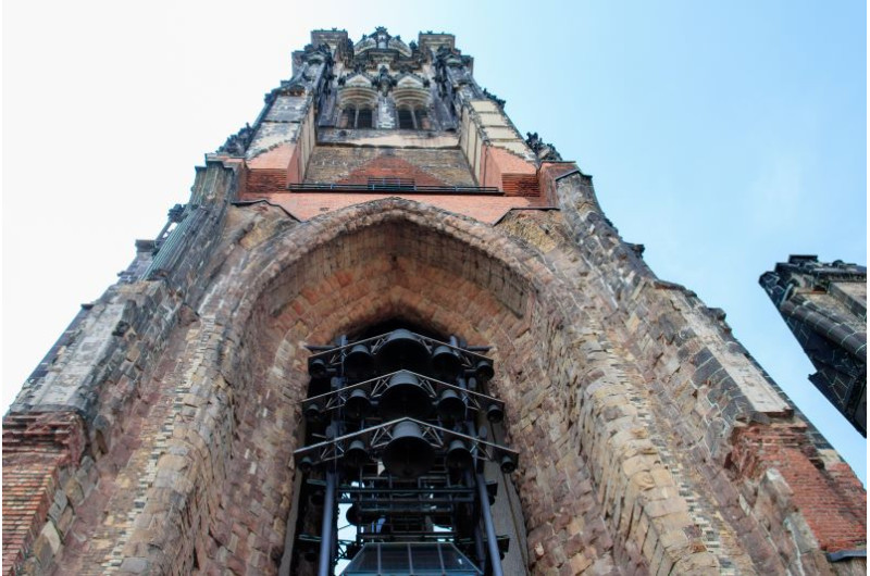 Mémorial de St. Nikolai, tour