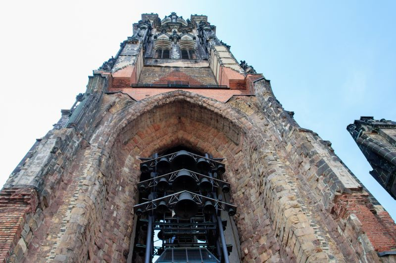 Mémorial de St. Nikolai (tour panoramique et musée)