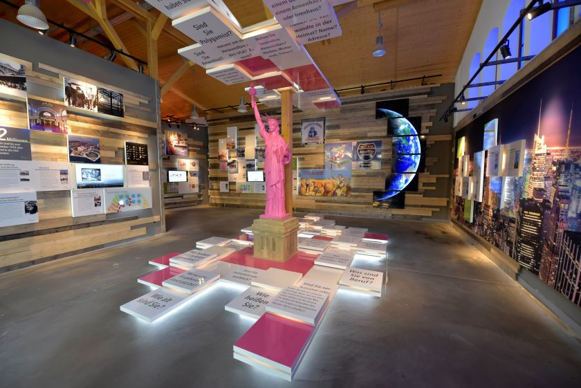 Musée de l'émigration BallinStadt