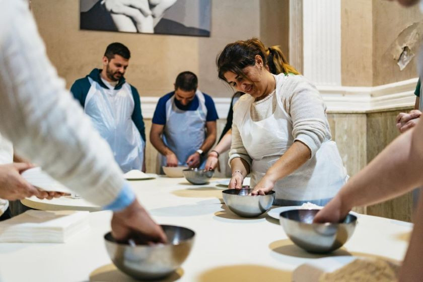 Cours de cuisine pizza