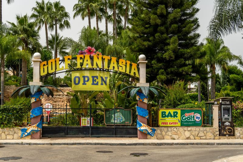 Golf Fantasia (minigolf)