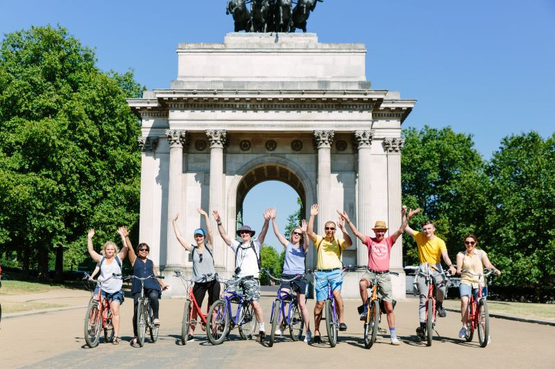 Tour à vélo de Londres