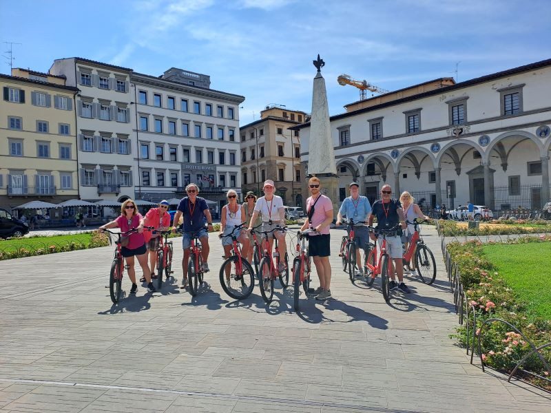 Tour à vélo de Florence