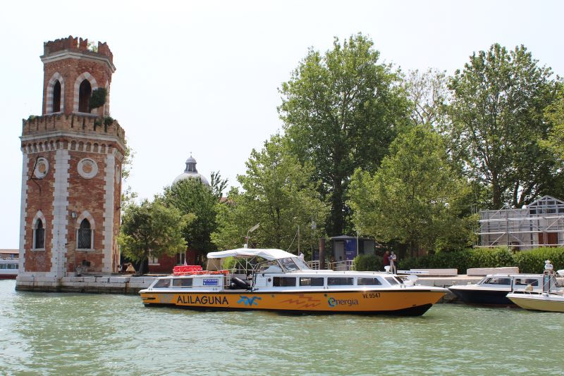 Transfert aéroport de Venise aller-retour