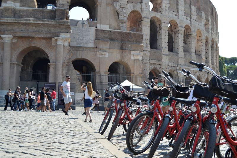 Tour à vélo de Rome (Unlimited Biking) 