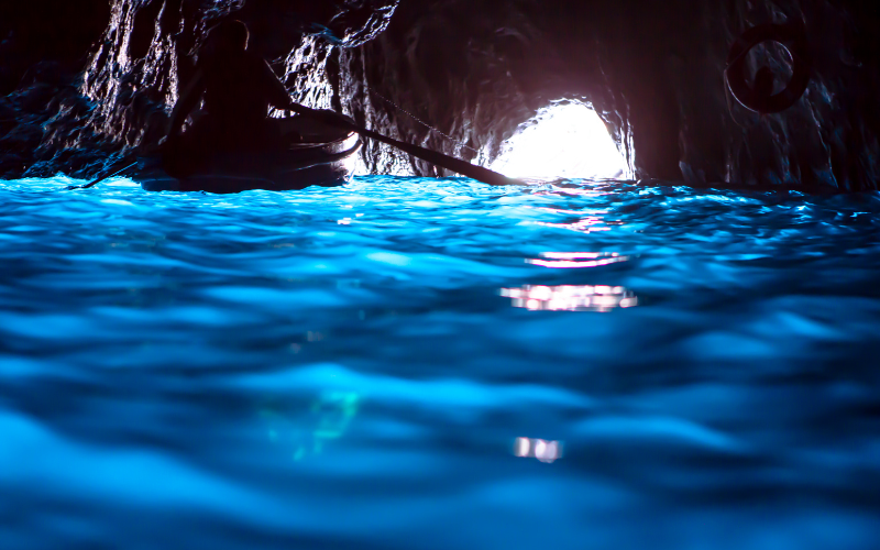 Grotte Bleue 