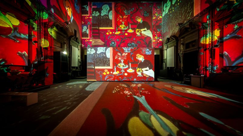 Cattedrale dell’Immagine –Art numérique et expositions immersives