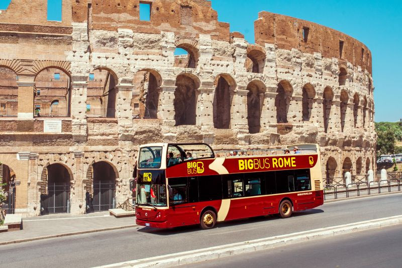 Tour en bus Hop-on Hop-off