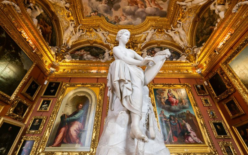 (Facultatif) Billet 5 jours : Galerie des Offices, Palais Pitti et Jardin de Boboli
