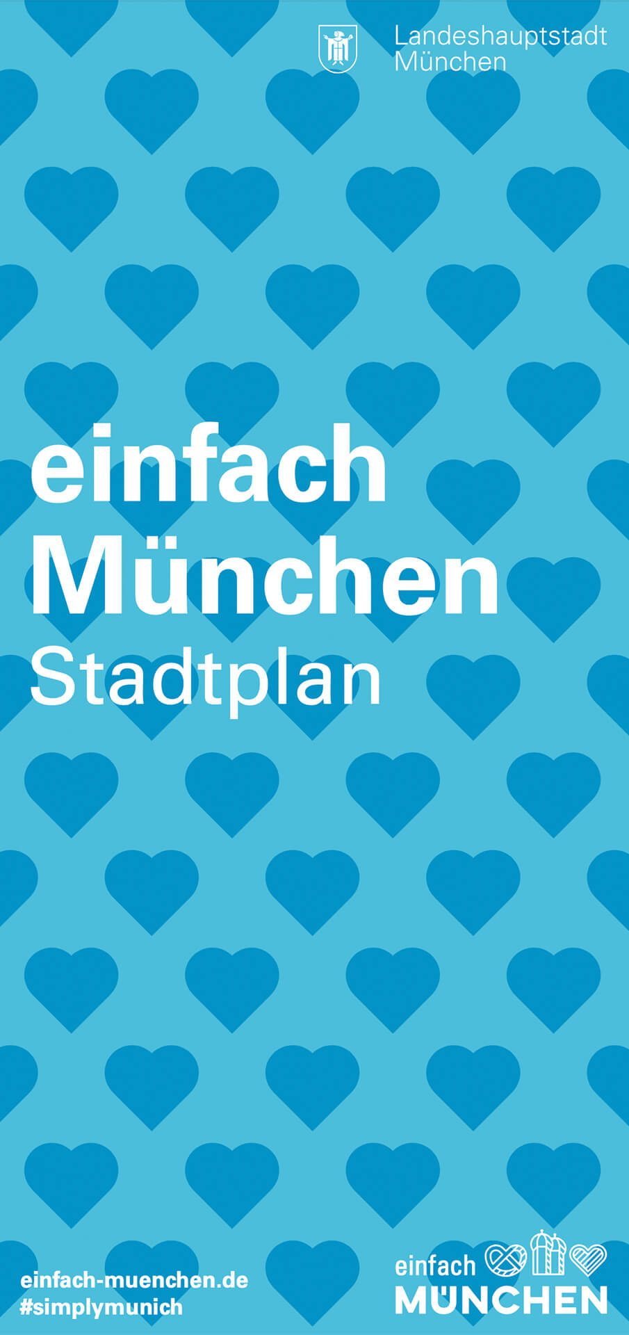 Plan de la ville de Munich  
