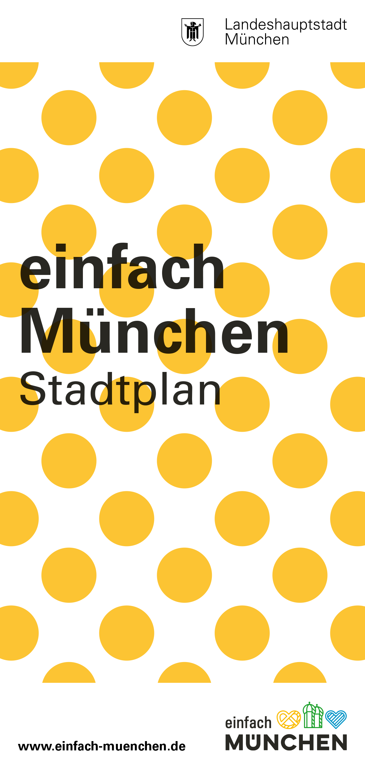 Plan de la ville de Munich  