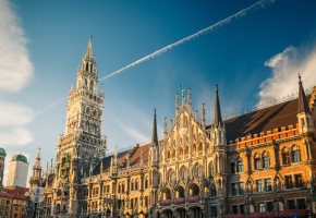 Neues Rathaus Munich 