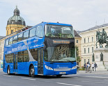Carte Hop on Hop off Bus Munich 